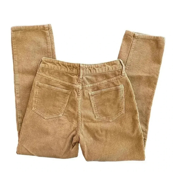 PacSun Tan Corduroy Mom Pants Women’s Size 25 High Rise EUC - Picture 3 of 8